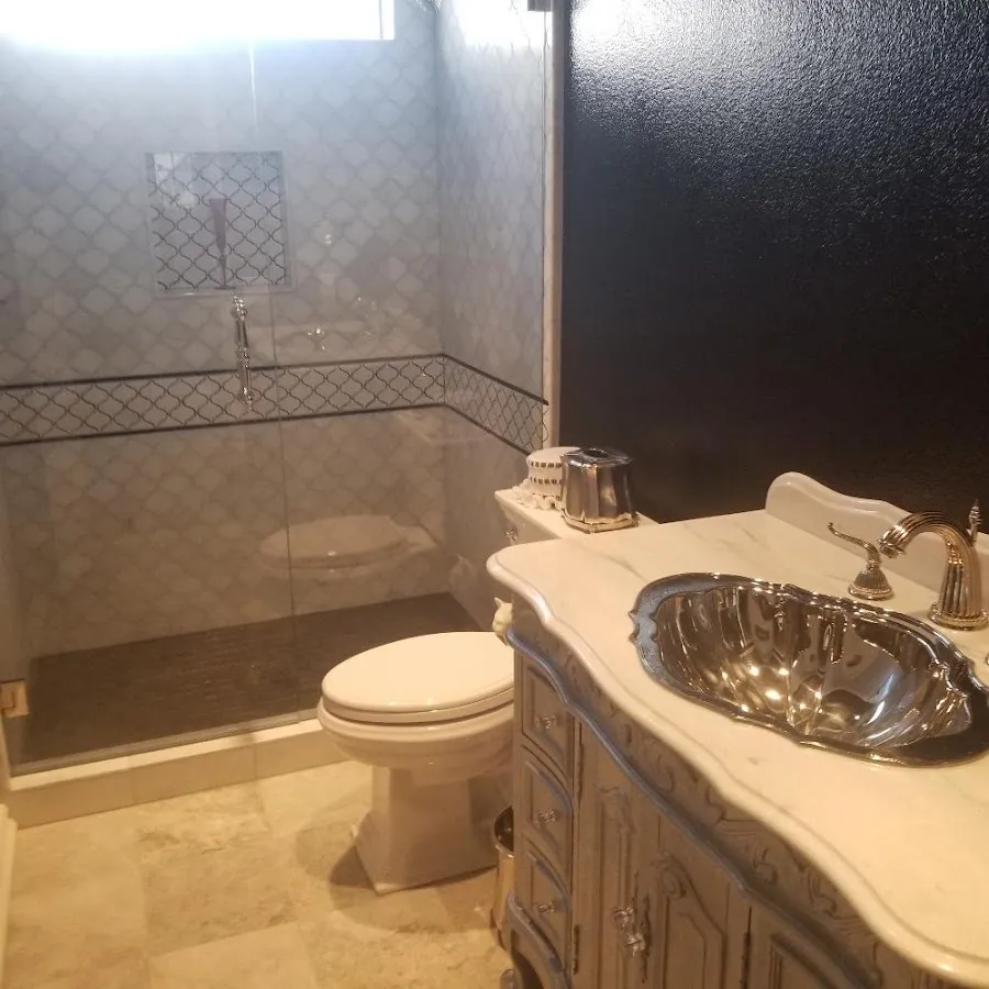 Professional plumbing work and bathroom remodeling in Highland Lakes